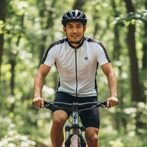 🌻Pearl Izumi Men’s Black & White Select Series Cycling Jersey  | Size XL